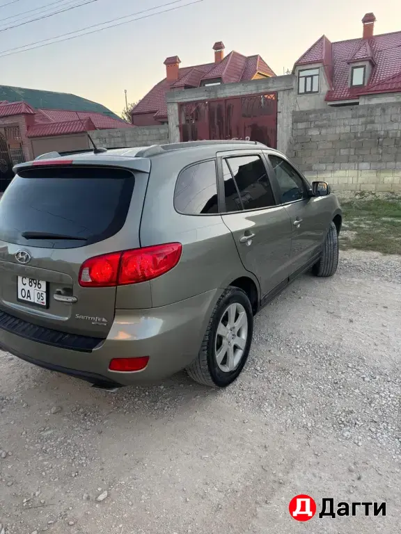 Hyundai Santa Fe, 2007 года