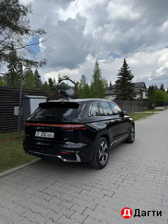 Geely Monjaro, 2024 года