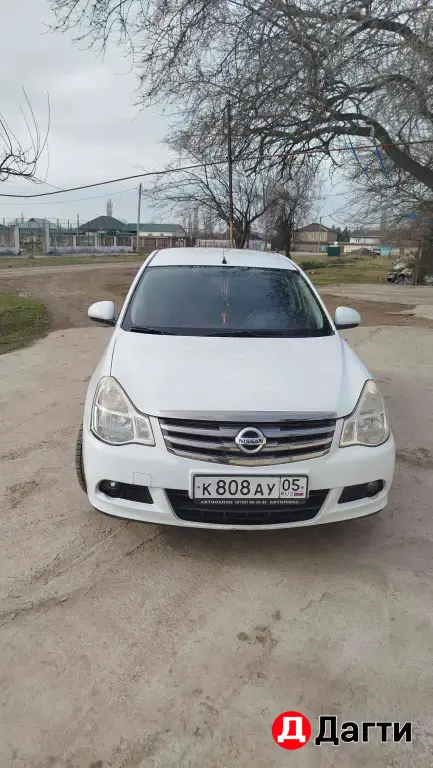 Nissan Almera Tino, 2014 года