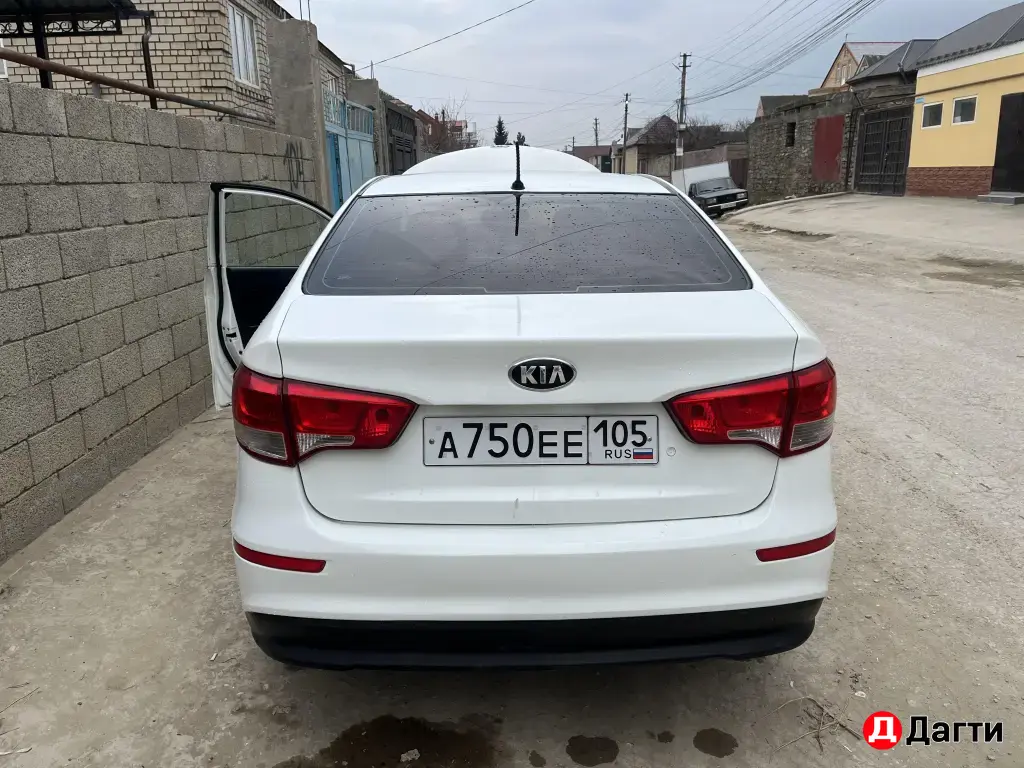 Kia Rio, 2016 года