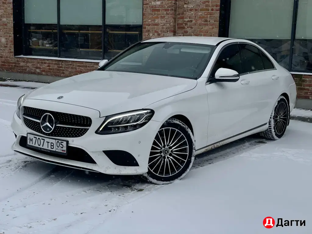 Mercedes-Benz C-Класс, 2018 года