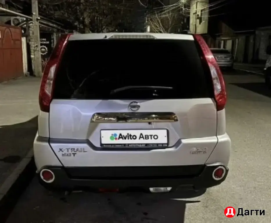 Nissan X-Trail, 2013 года