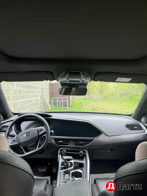 Geely Tugella, 2022 года