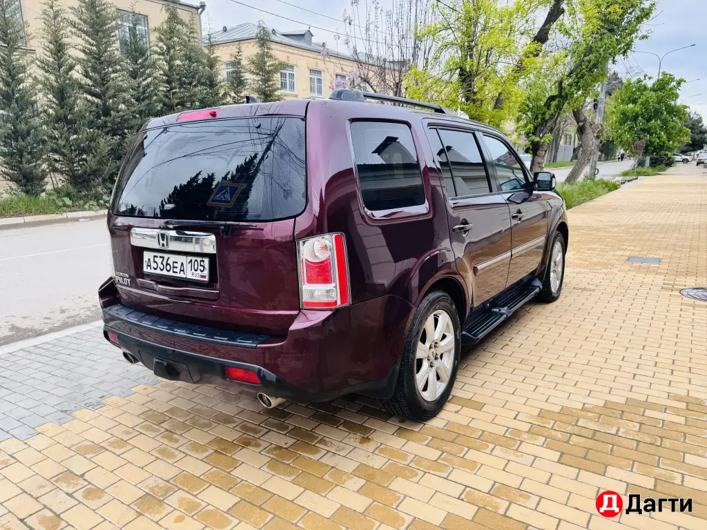 Honda Pilot, 2012 года
