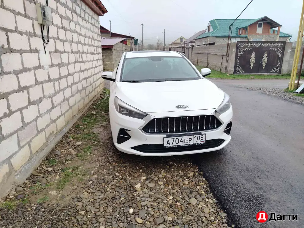 JAC J7 (Binyue), 2023 года