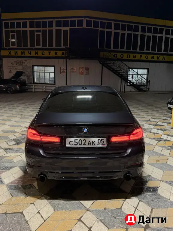 BMW 5 серии, 2018 года