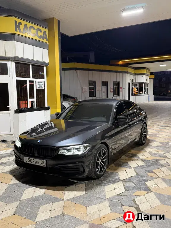 BMW 5 серии, 2018 года