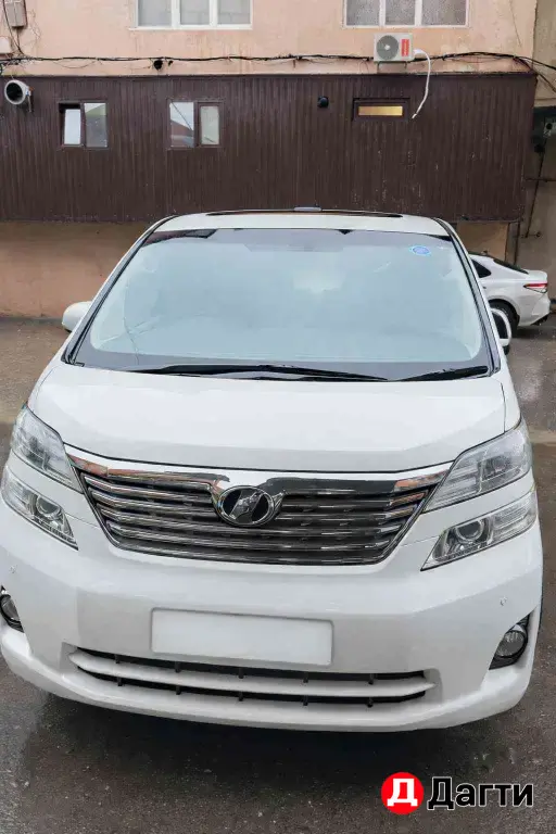 Toyota Vellfire, 2011 года