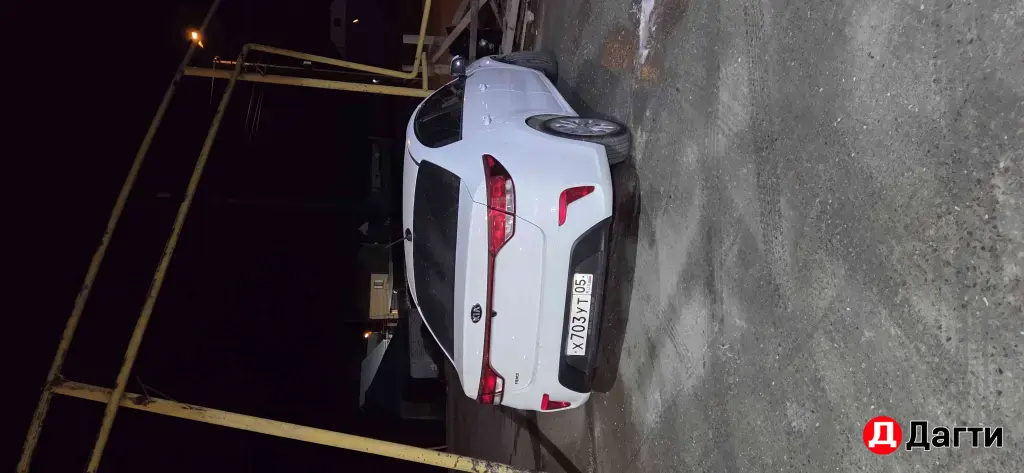 Kia Rio, 2019 года