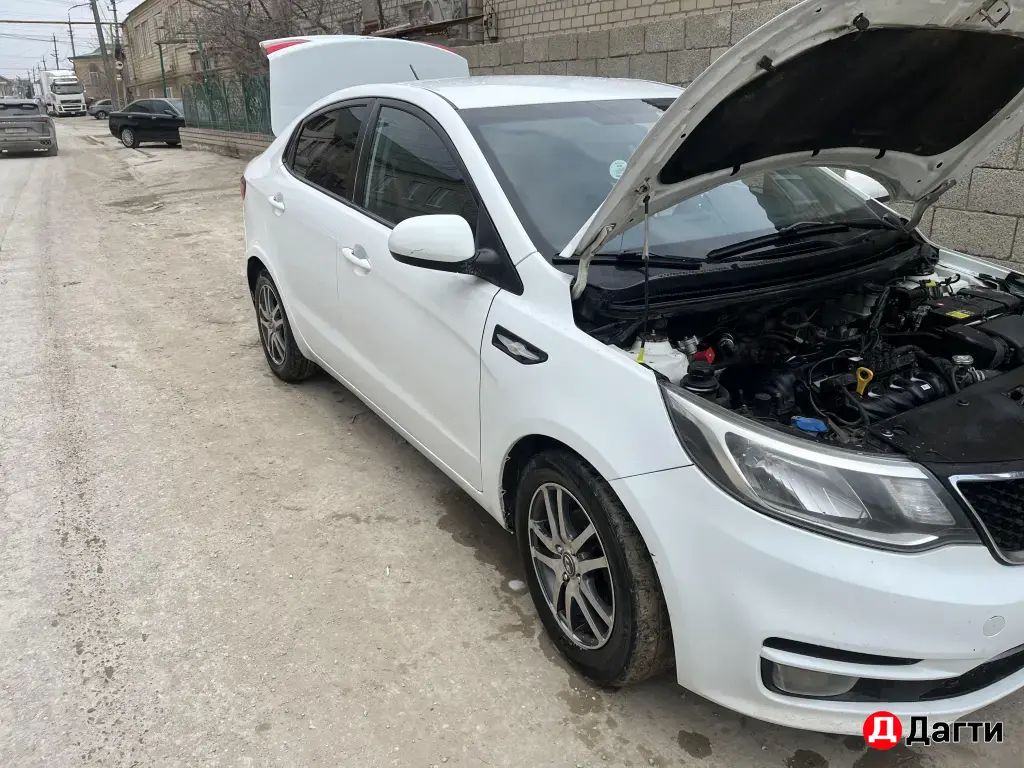 Kia Rio, 2016 года