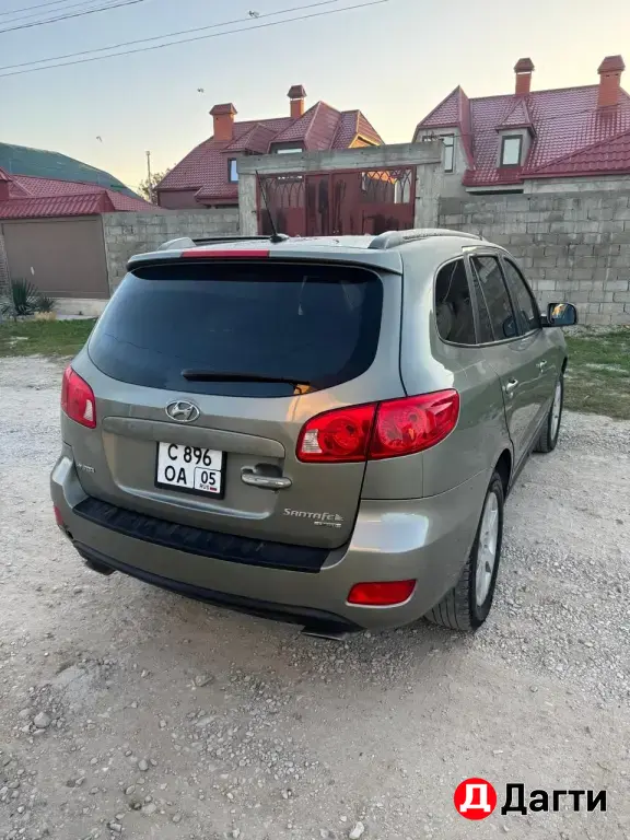 Hyundai Santa Fe, 2007 года