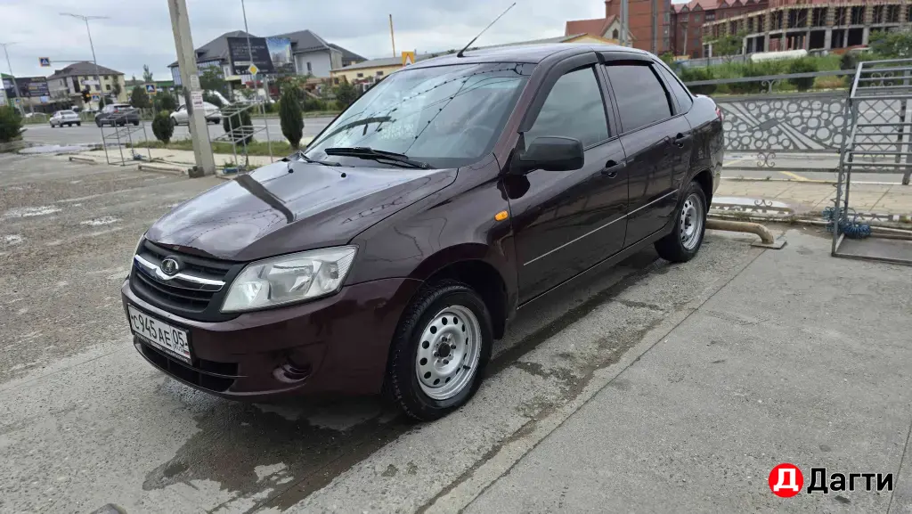 LADA (ВАЗ) Granta, 2014 года