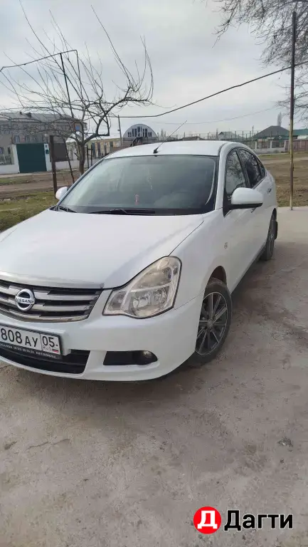 Nissan Almera Tino, 2014 года