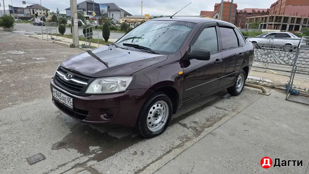 LADA (ВАЗ) Granta, 2014 года