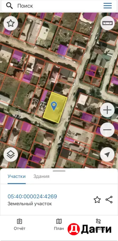 Участок ИЖС