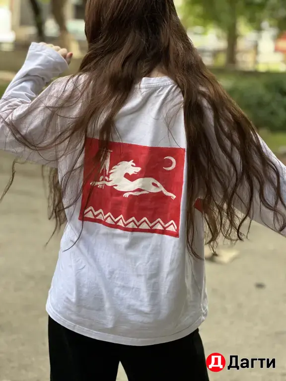 Футболки с ручной росписью