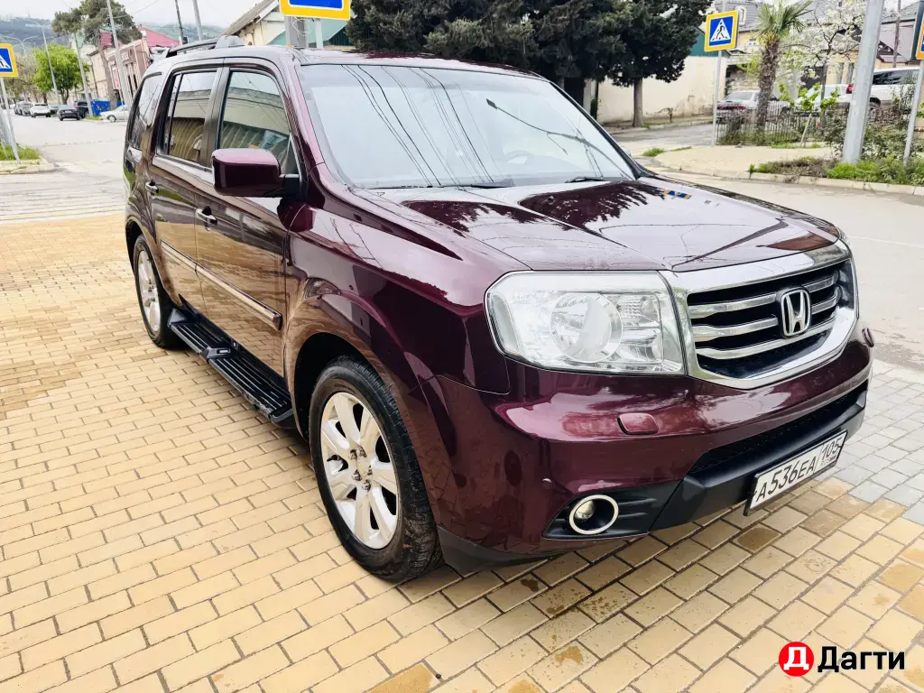 Honda Pilot, 2012 года