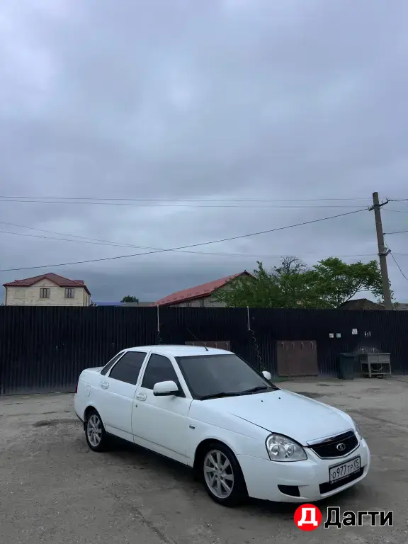 LADA (ВАЗ) Priora, 2012 года
