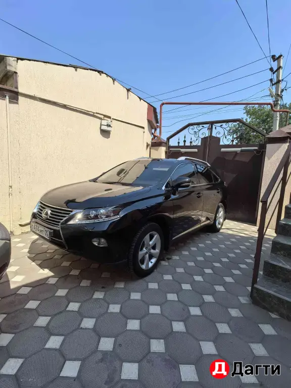 Lexus RX, 2013 года