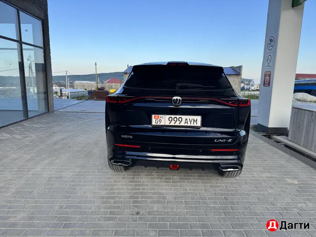 Changan UNI-Z, 2026 года