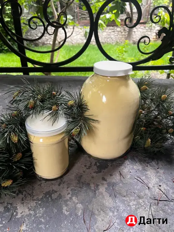 Сосновая пыльца