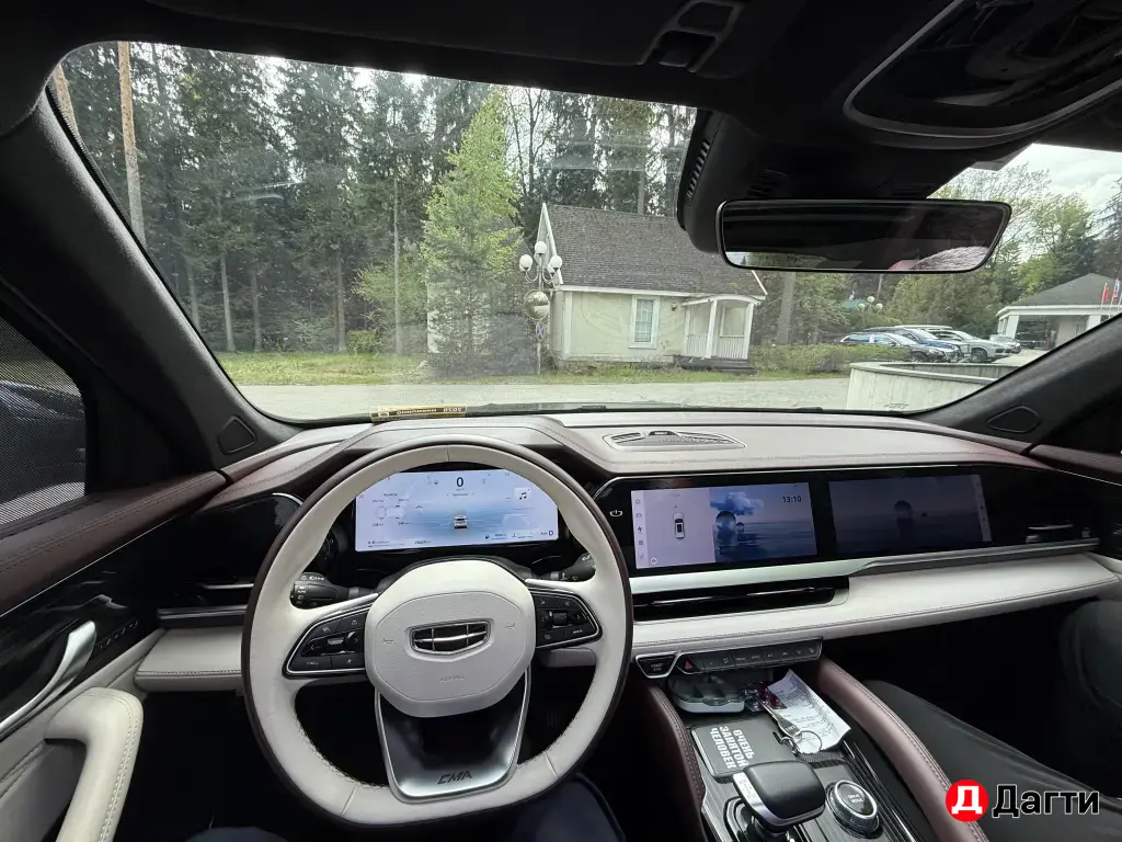 Geely Monjaro, 2024 года