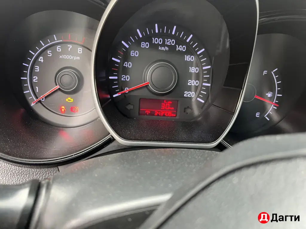 Kia Rio, 2016 года