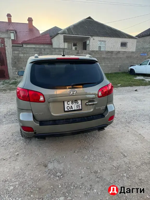 Hyundai Santa Fe, 2007 года