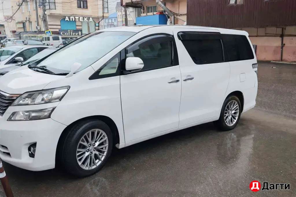 Toyota Vellfire, 2011 года