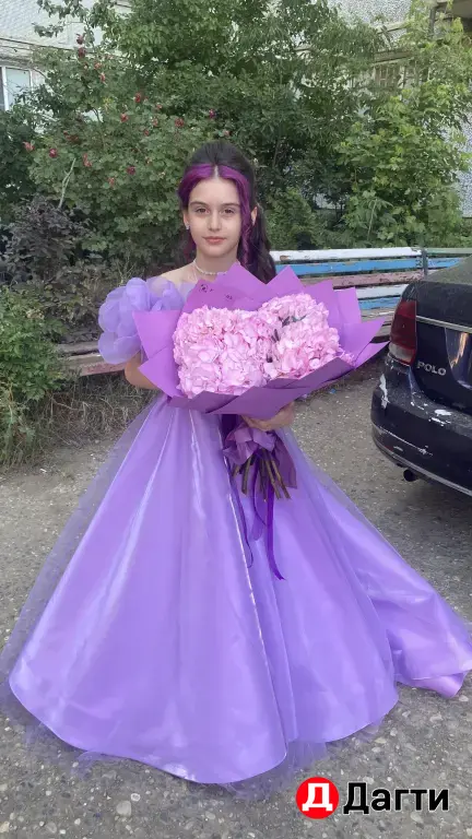 прокат детских платьев