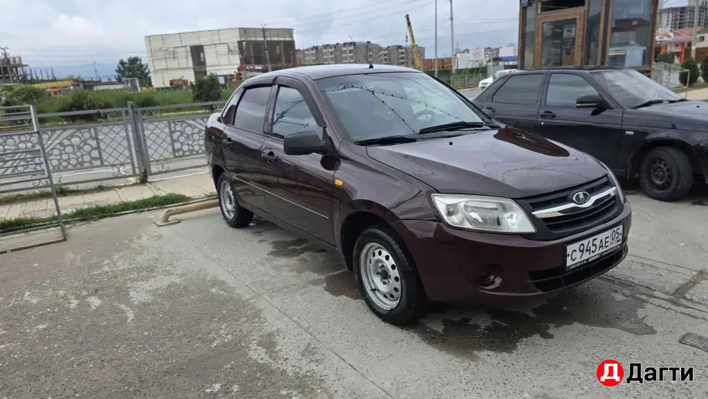 LADA (ВАЗ) Granta, 2014 года