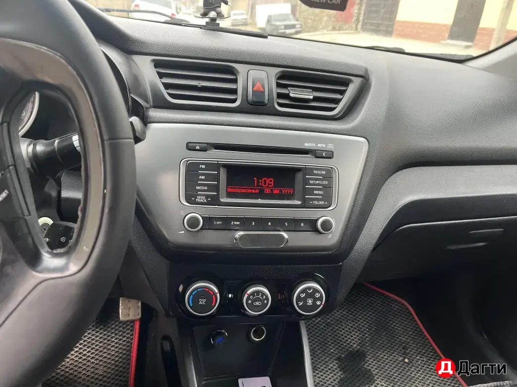 Kia Rio, 2016 года
