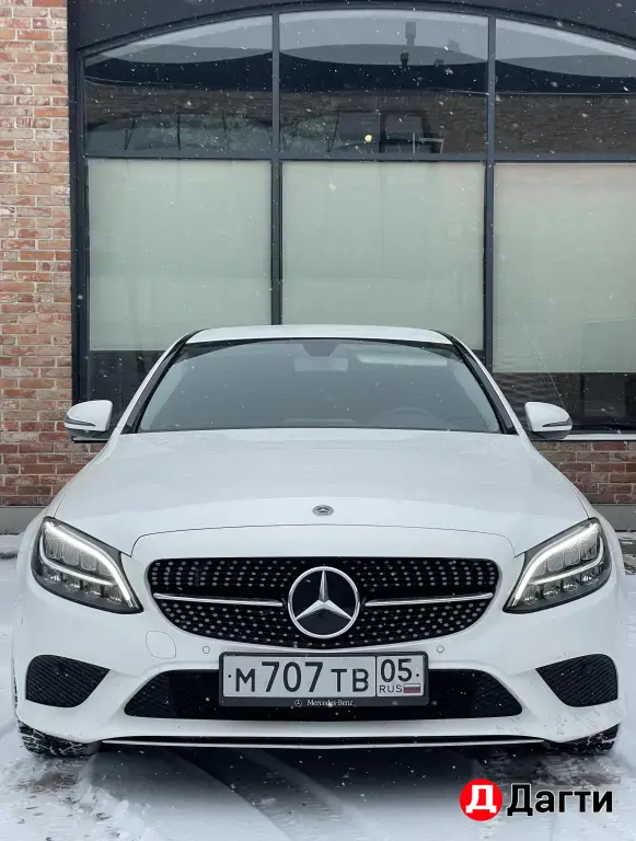 Mercedes-Benz C-Класс, 2018 года