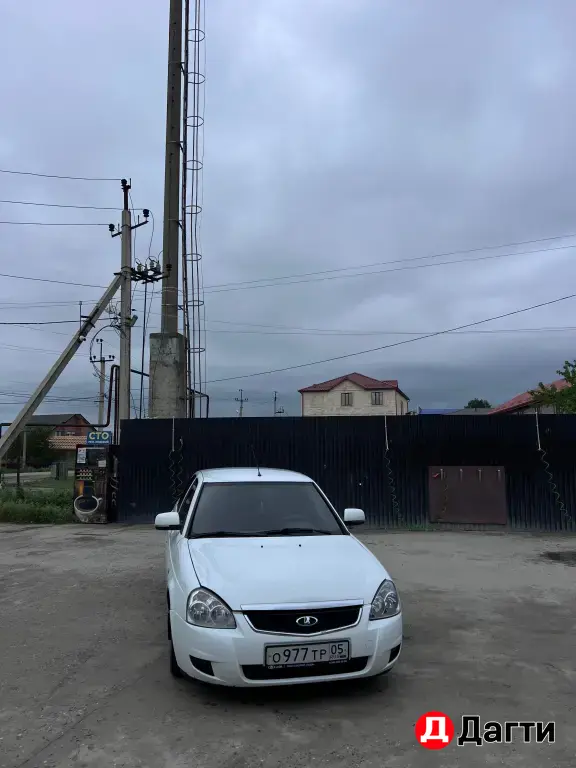 LADA (ВАЗ) Priora, 2012 года