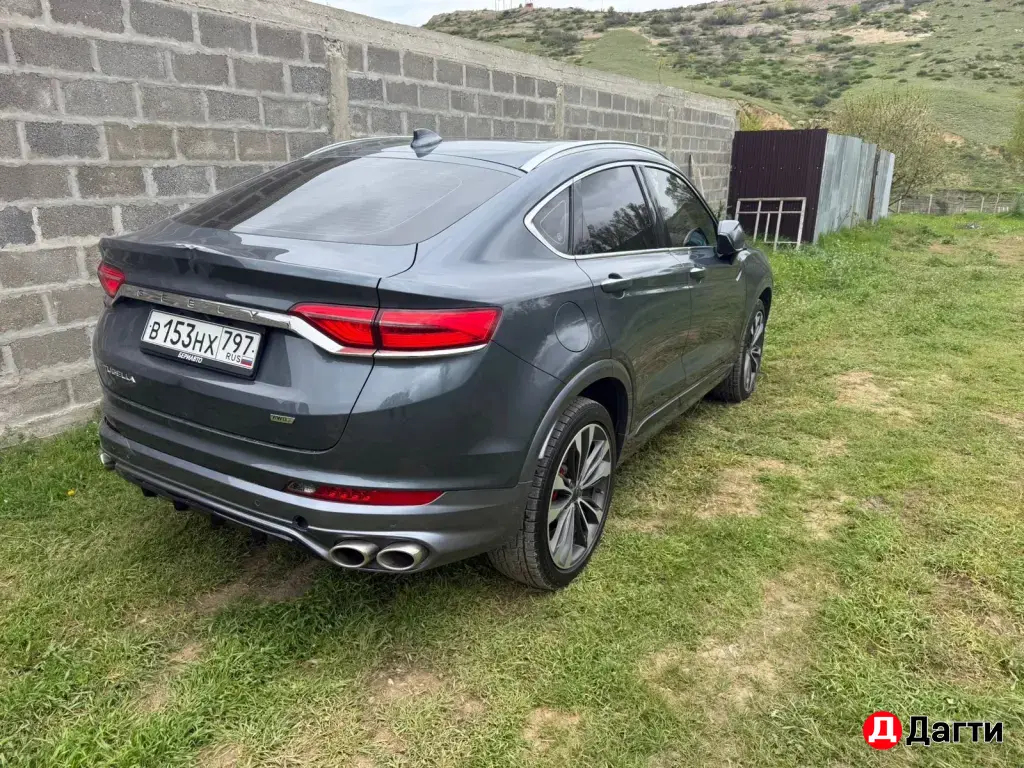 Geely Tugella, 2022 года
