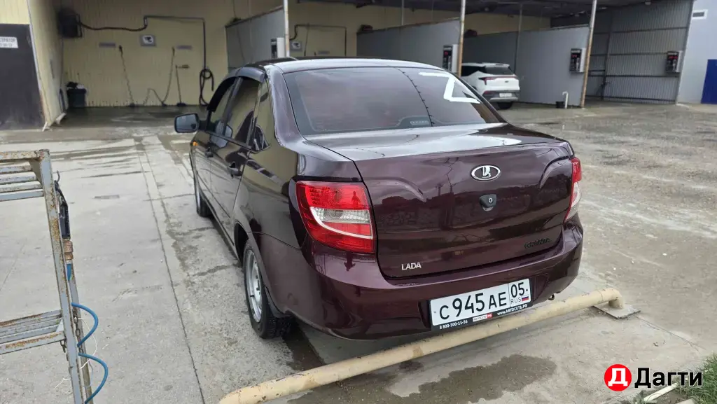 LADA (ВАЗ) Granta, 2014 года