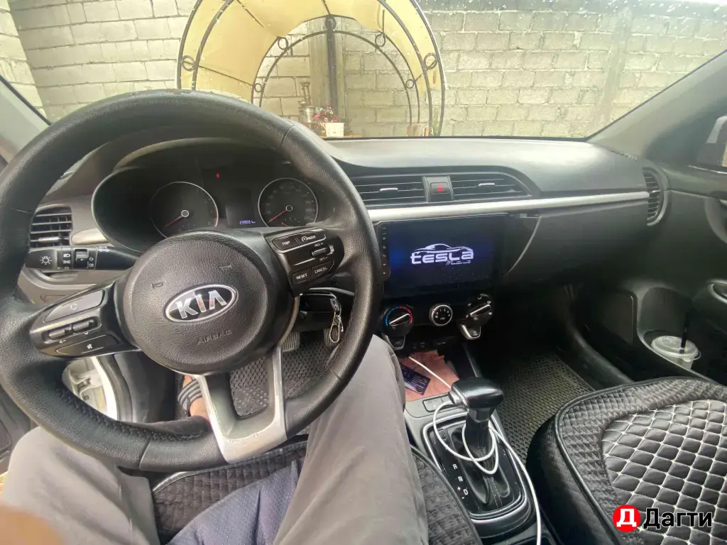 Kia Rio, 2019 года