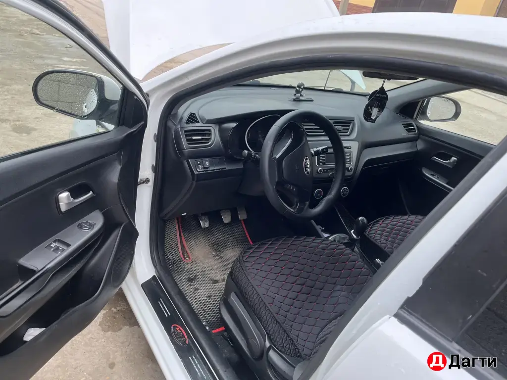 Kia Rio, 2016 года