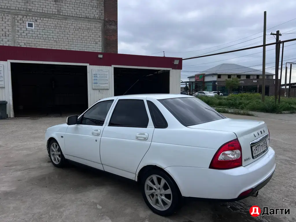 LADA (ВАЗ) Priora, 2012 года