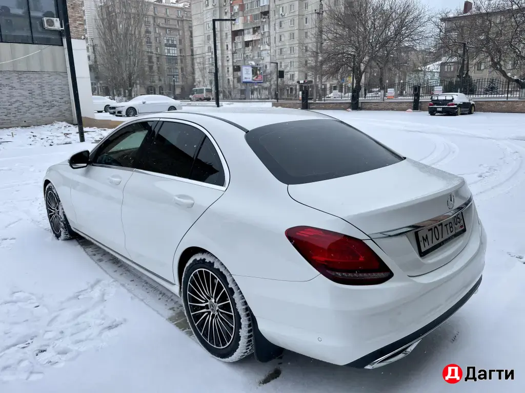 Mercedes-Benz C-Класс, 2018 года