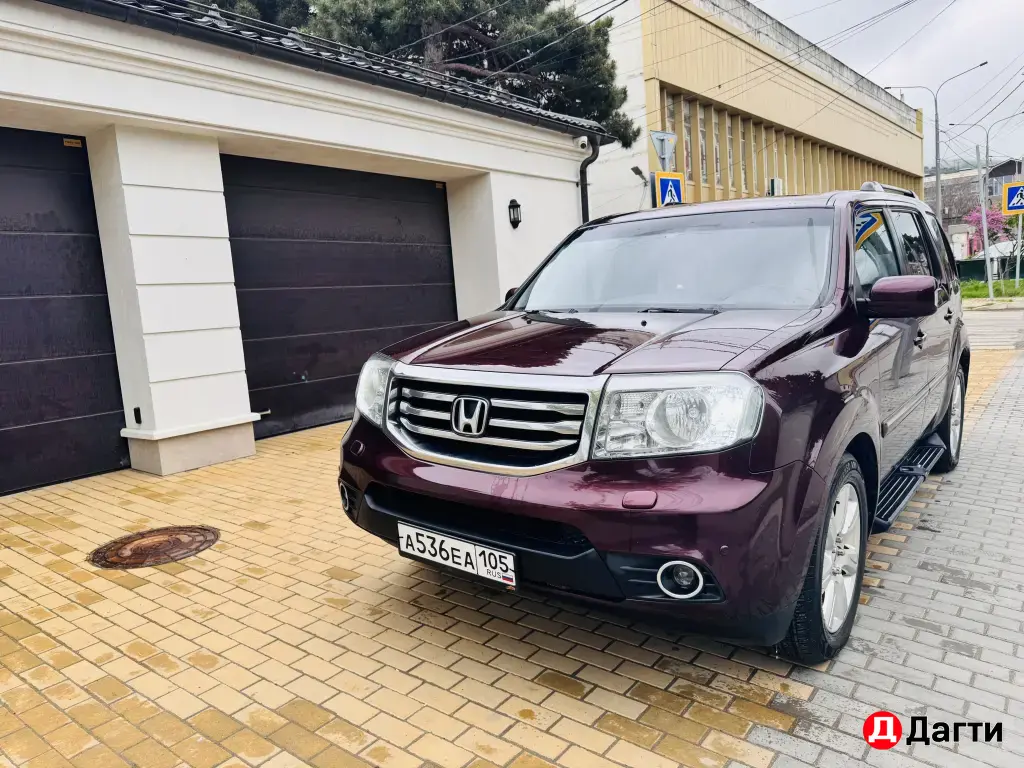 Honda Pilot, 2012 года
