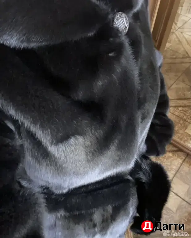 шуба норковая Black Glama