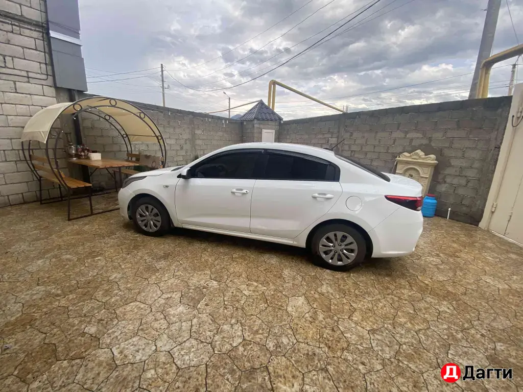 Kia Rio, 2019 года