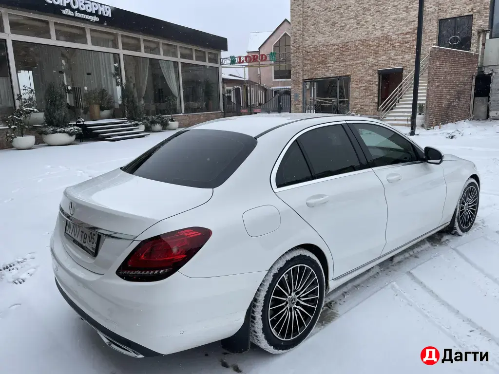 Mercedes-Benz C-Класс, 2018 года
