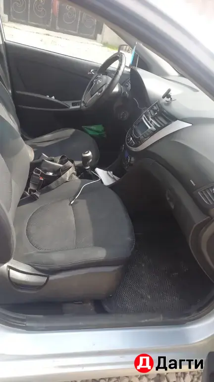 Hyundai Solaris, 2012 года