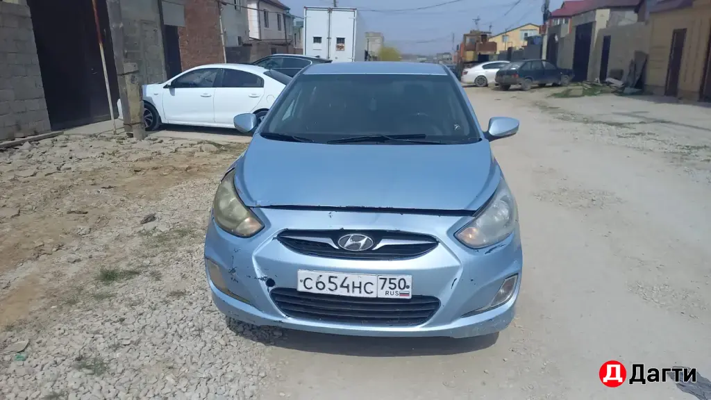 Hyundai Solaris, 2012 года