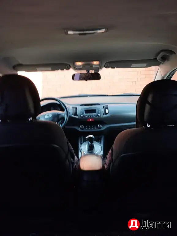 Kia Sportage, 2010 года