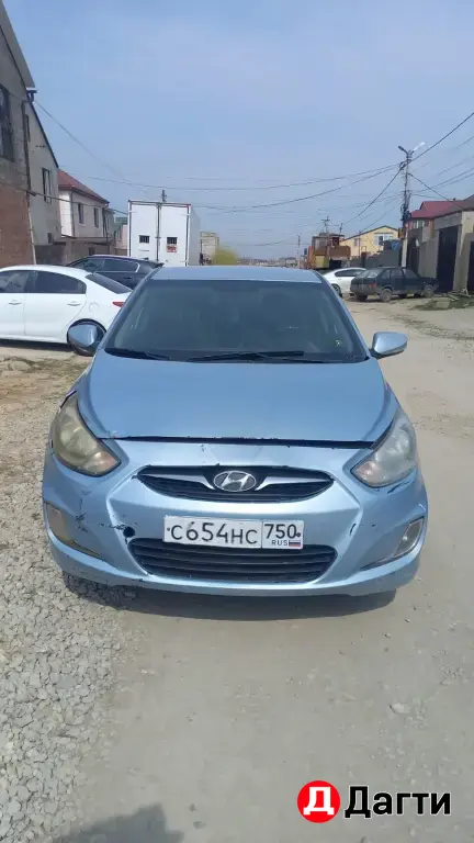 Hyundai Solaris, 2012 года