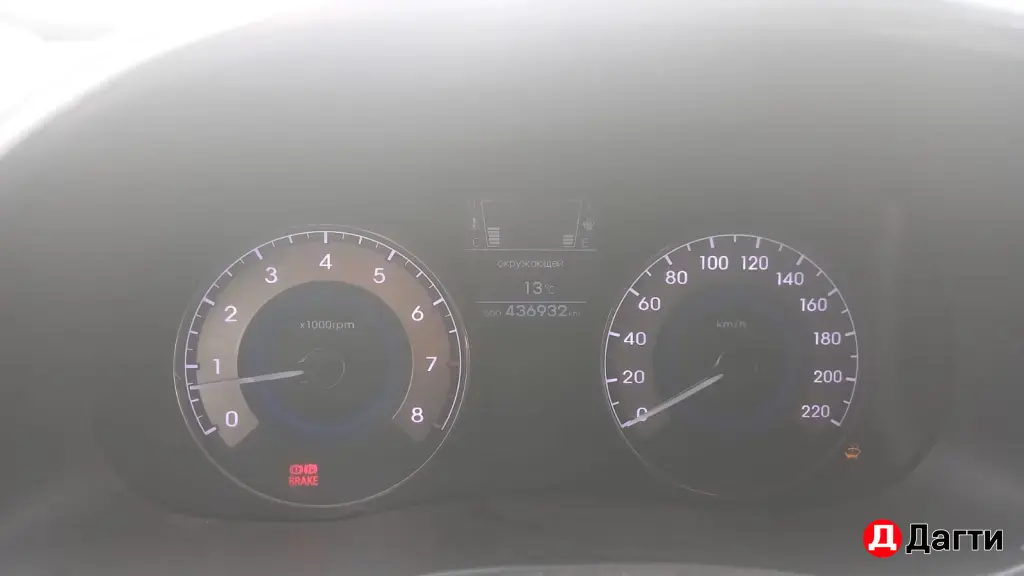 Hyundai Solaris, 2012 года