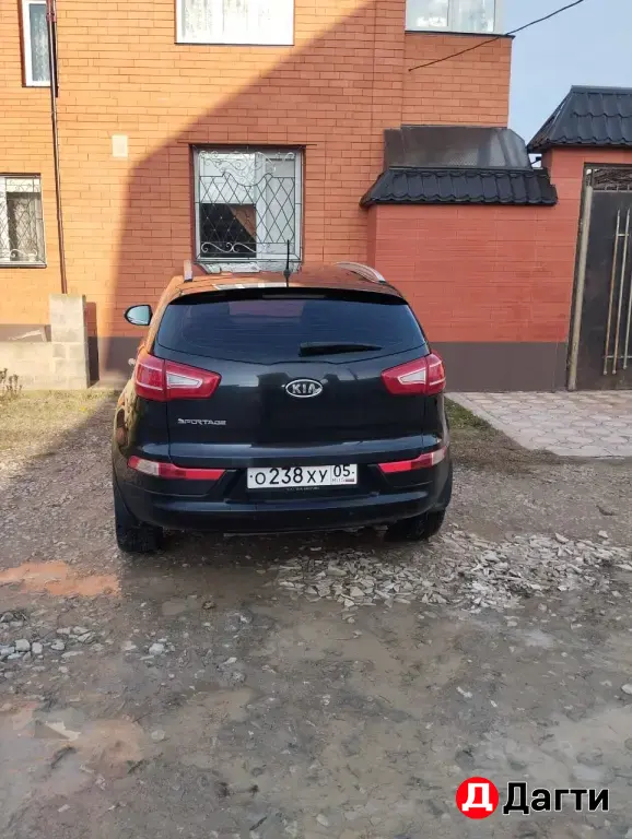 Kia Sportage, 2010 года
